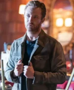 Michael Welch Quantum Leap S01 Suede Leather Jacket