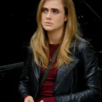 Michaela Stone Manifest Leather Jacket