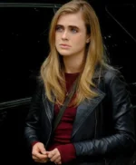 Michaela Stone Manifest Leather Jacket
