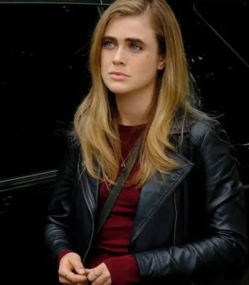 Michaela Stone Manifest Leather Jacket