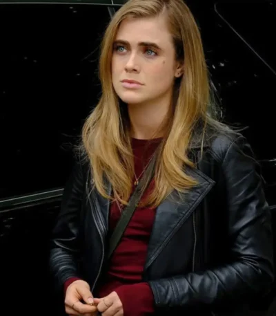 Michaela Stone Manifest Leather Jacket