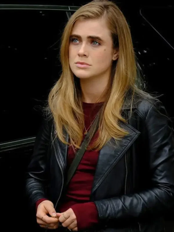 Michaela Stone Manifest Leather Jacket