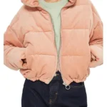 Midnight Mass Leeza Puffer Mandys Pink Jacket