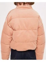 Midnight Mass Leeza Puffer Mandys Pink Jacket