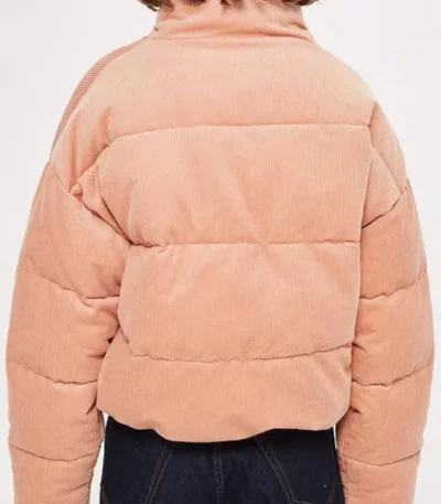 Midnight Mass Leeza Puffer Mandys Pink Jacket