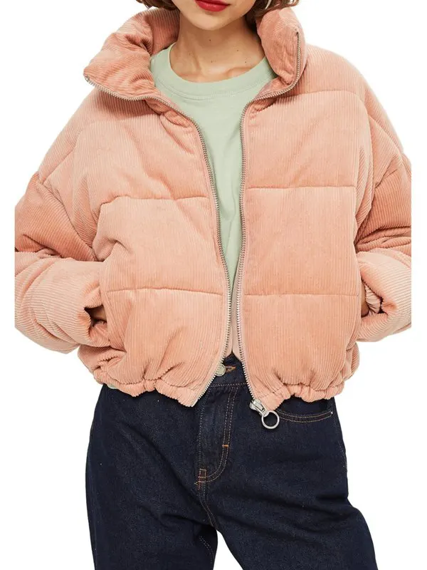 Midnight Mass Leeza Puffer Mandys Pink Jacket Midnight Mass Leeza Puffer Mandys Pink Jacket