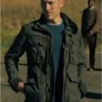 Midnight Mass Zach Gilford Black Cotton Jacket