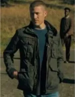 Midnight Mass Zach Gilford Black Cotton Jacket