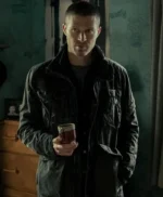 Midnight Mass Zach Gilford Black Cotton Jacket