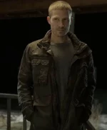 Midnight Mass Zach Gilford Black Cotton Jacket