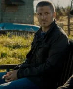 Midnight Mass Zach Gilford Black Cotton Jacket