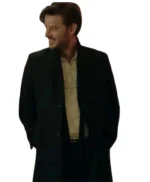 Midnight at the Magnolia Jack Russo Black Long Coat