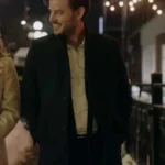 Midnight at the Magnolia Jack Russo Black Long Coat