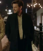 Midnight at the Magnolia Jack Russo Black Long Coat