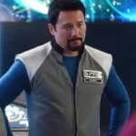 Mighty Morphin Power Rangers: Once Always 2023 Adam Park Vest