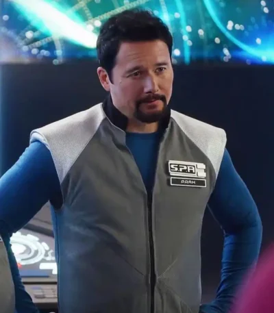Mighty Morphin Power Rangers: Once Always 2023 Adam Park Vest