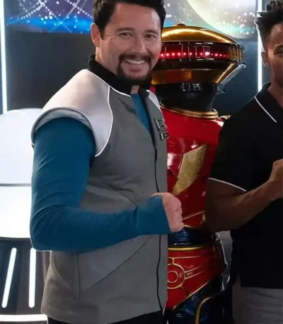 Mighty Morphin Power Rangers: Once Always 2023 Adam Park Vest