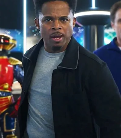 Mighty Morphin Power Rangers Once & Always 2023 Walter Jones Jacket