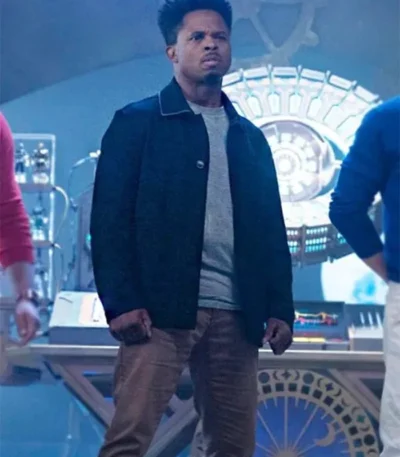 Mighty Morphin Power Rangers Once & Always 2023 Walter Jones Jacket