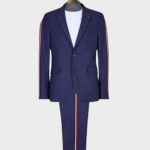 Miguel Bernardeau Elite S03 Guzmán Blue Suit