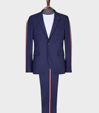 Miguel Bernardeau Elite S03 Guzmán Blue Suit