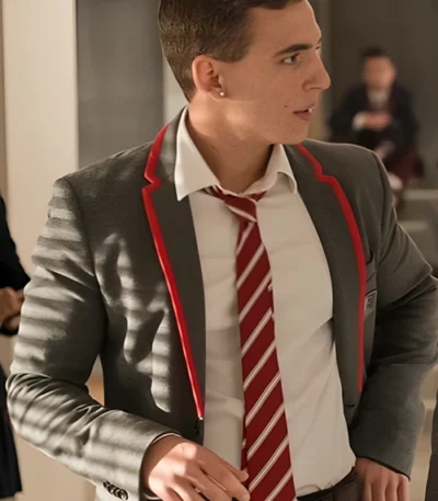Miguel Herrán Elite Christian Grey Blazer