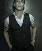 Miguel Herran Elite Christian S02 Black Vest