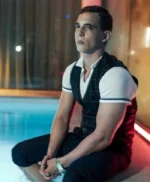 Miguel Herran Elite Christian S02 Black Vest