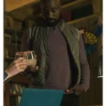 Mike Colter Evil Season 3 Green Vest