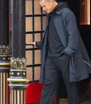 Magic Mike’s Last Dance 2023 Channing Tatum Coat