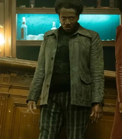 Miles The Continental: From the World of John Wick Jacket