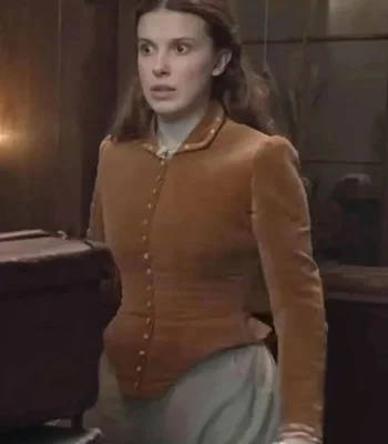Millie Bobby Brown Enola Holmes 2 Jacket