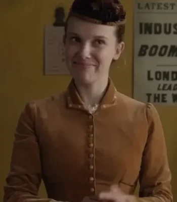 Millie Bobby Brown Enola Holmes 2 Jacket