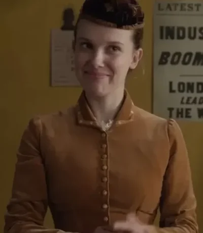 Millie Bobby Brown Enola Holmes 2 Jacket