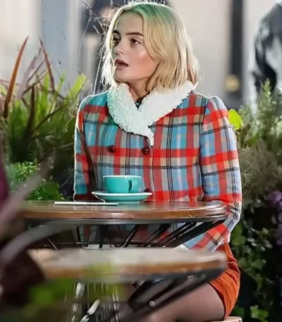 Millie Gibson Doctor Who Plaid Coat