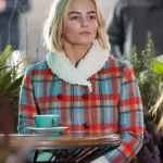 Millie Gibson Doctor Who Plaid Coat