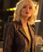 Millie Gibson Doctor Who S02 Brown Blazer