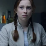 Mina Sundwall Lost In Space White Jacket