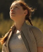 Mina Sundwall Lost In Space White Jacket