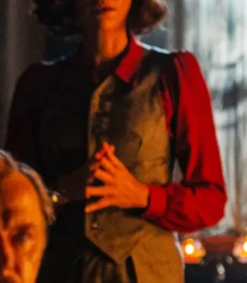 Minnie Driver Nandor Fodor And The Talking Mongoose Vest