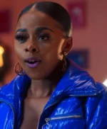 Miseducation S01 Buntu Petse Blue Puffer Jacket