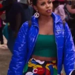 Miseducation S01 Buntu Petse Blue Puffer Jacket