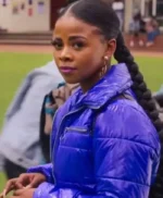 Miseducation S01 Buntu Petse Blue Puffer Jacket