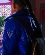 Miseducation S01 Buntu Petse Blue Puffer Jacket