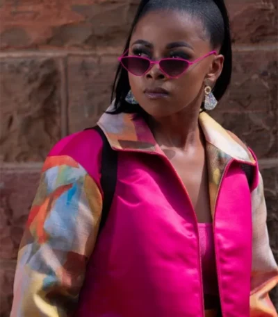 Miseducation S01 Buntu Petse Pink Jacket