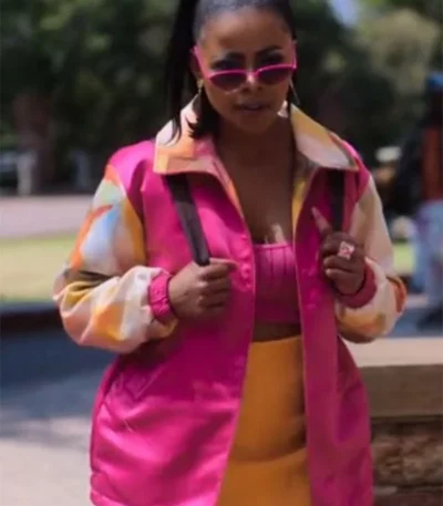 Miseducation S01 Buntu Petse Pink Jacket