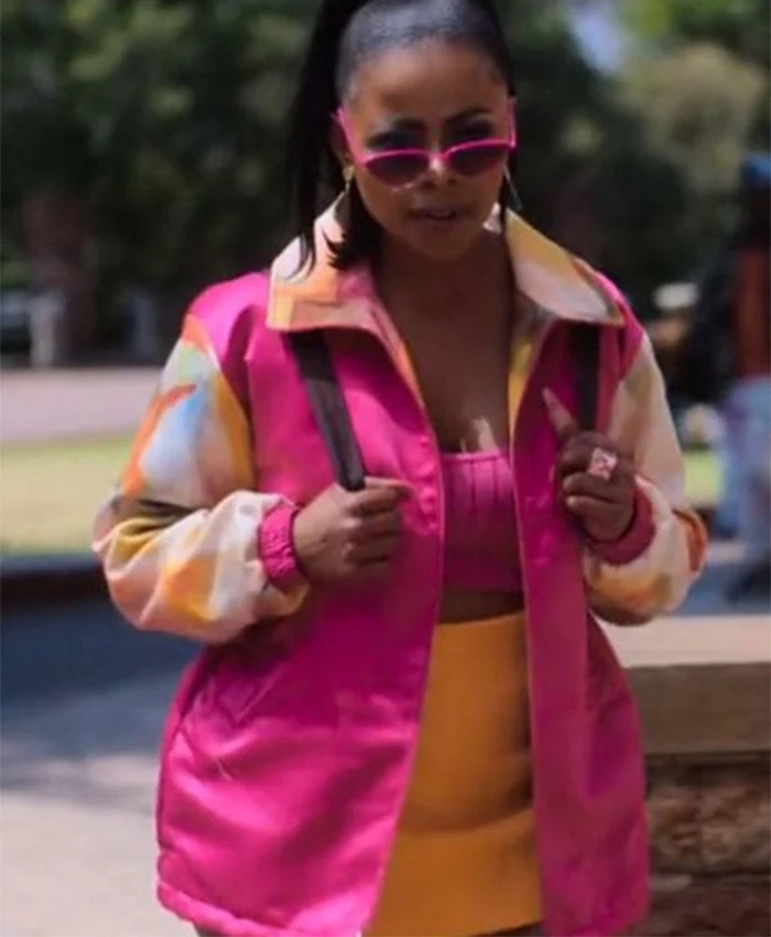 Miseducation S01 Buntu Petse Pink Jacket Miseducation S01 Buntu Petse Pink Jacket