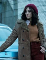 Mishel Prada The Continental: From the World of John Wick Long Coat