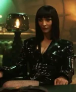 One Piece S02 Miss All Sunday Leather Coat