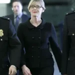 Miss Foster TV Series Doctor Who Season 4 Black Coat